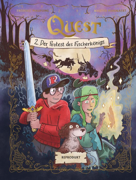 Quest 2: Der Protest des Fischerkönigs